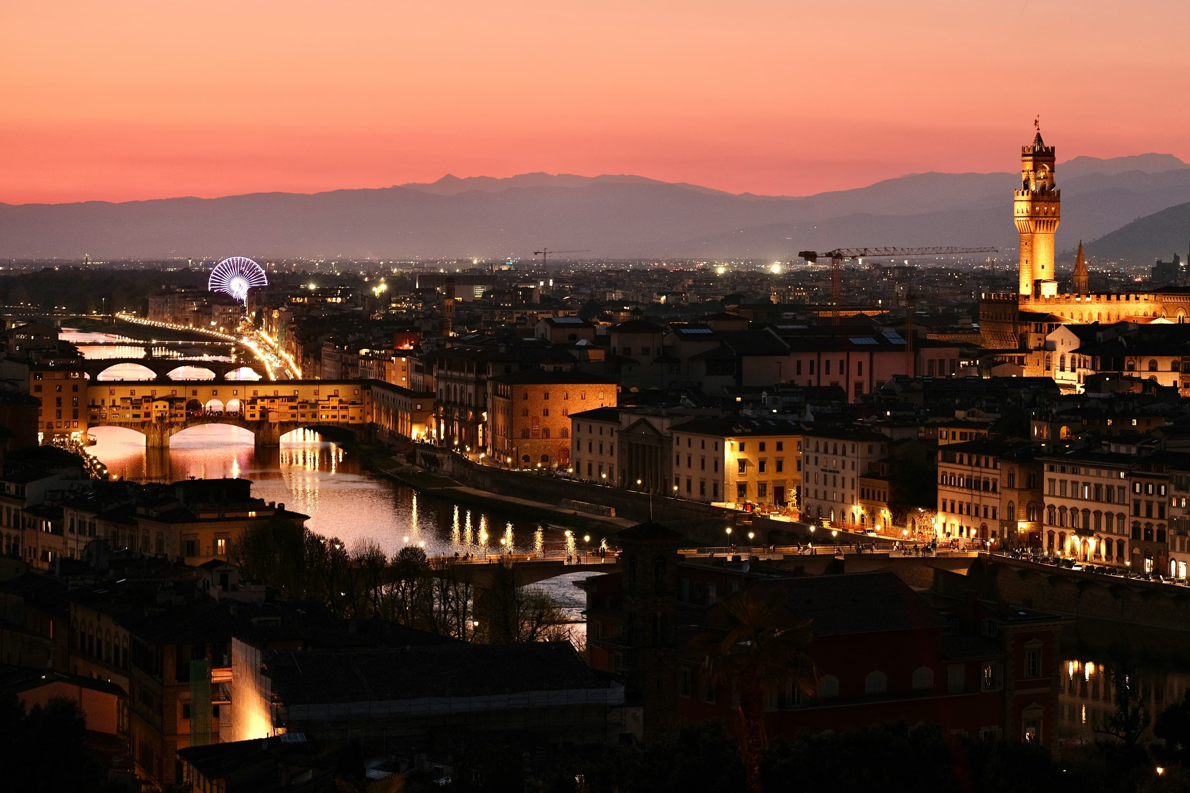 Do not stop at Piazzale Michelangelo