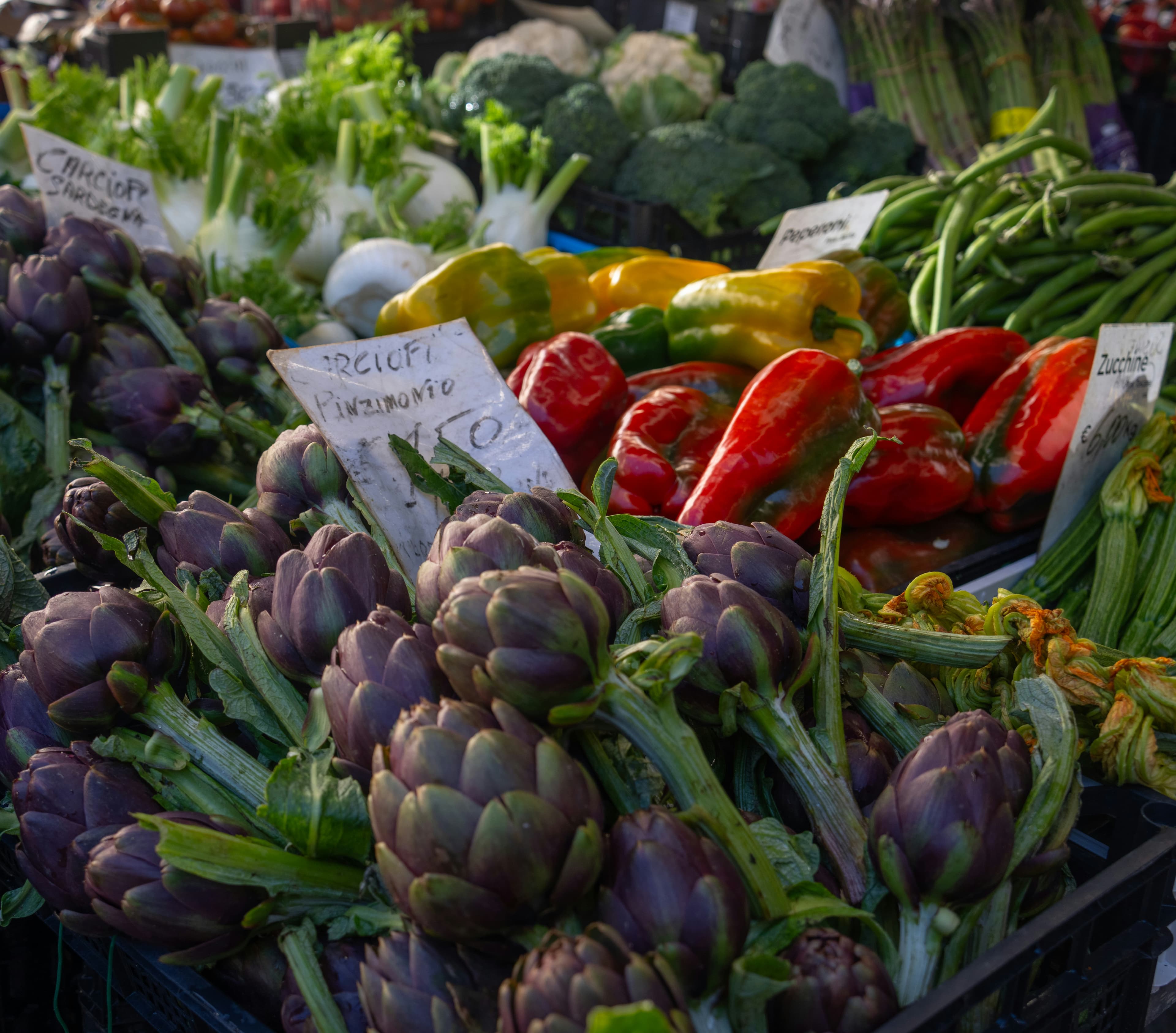 Start your day at Sant'Ambrogio Market