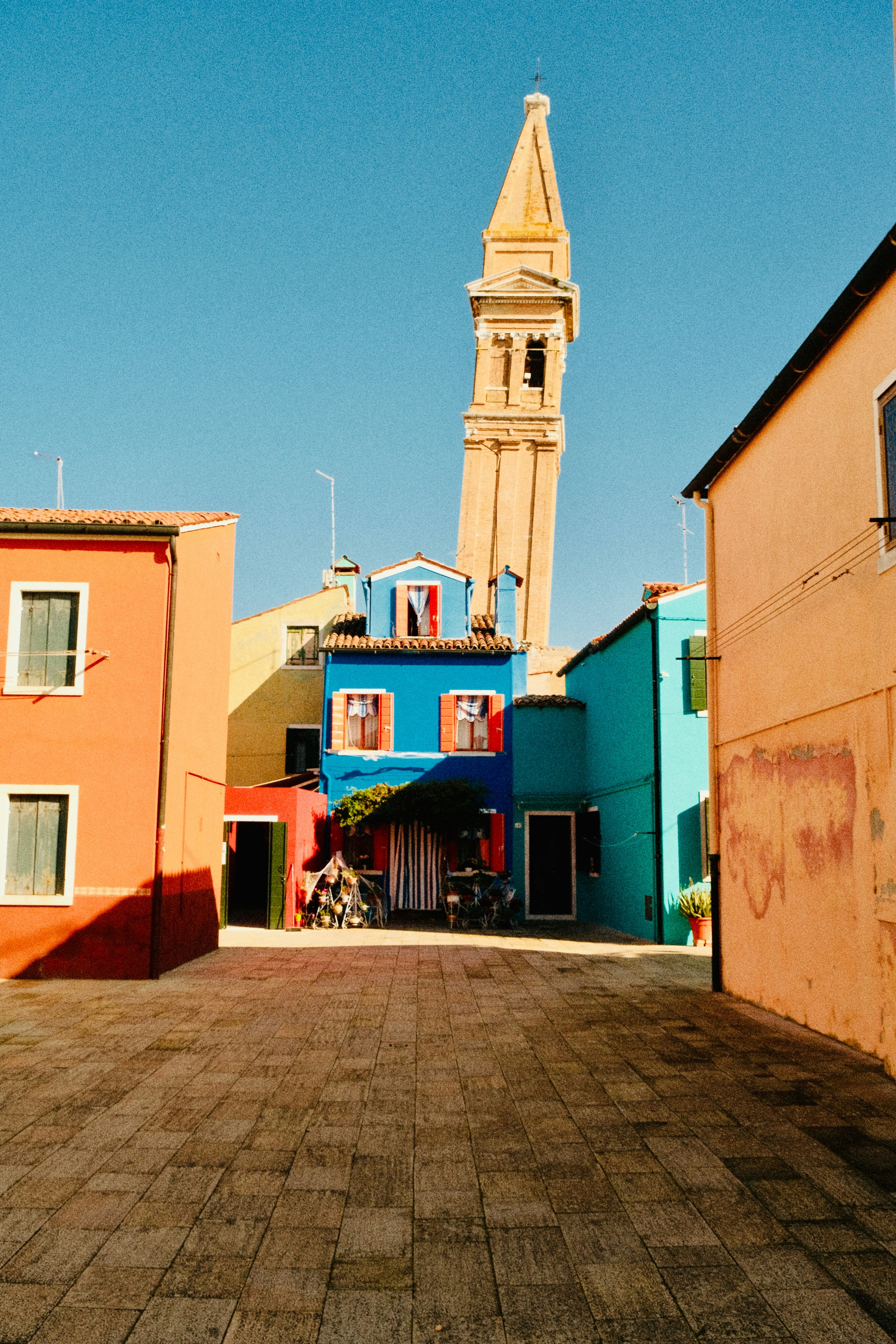 Visit quiet Torcello before reaching Burano