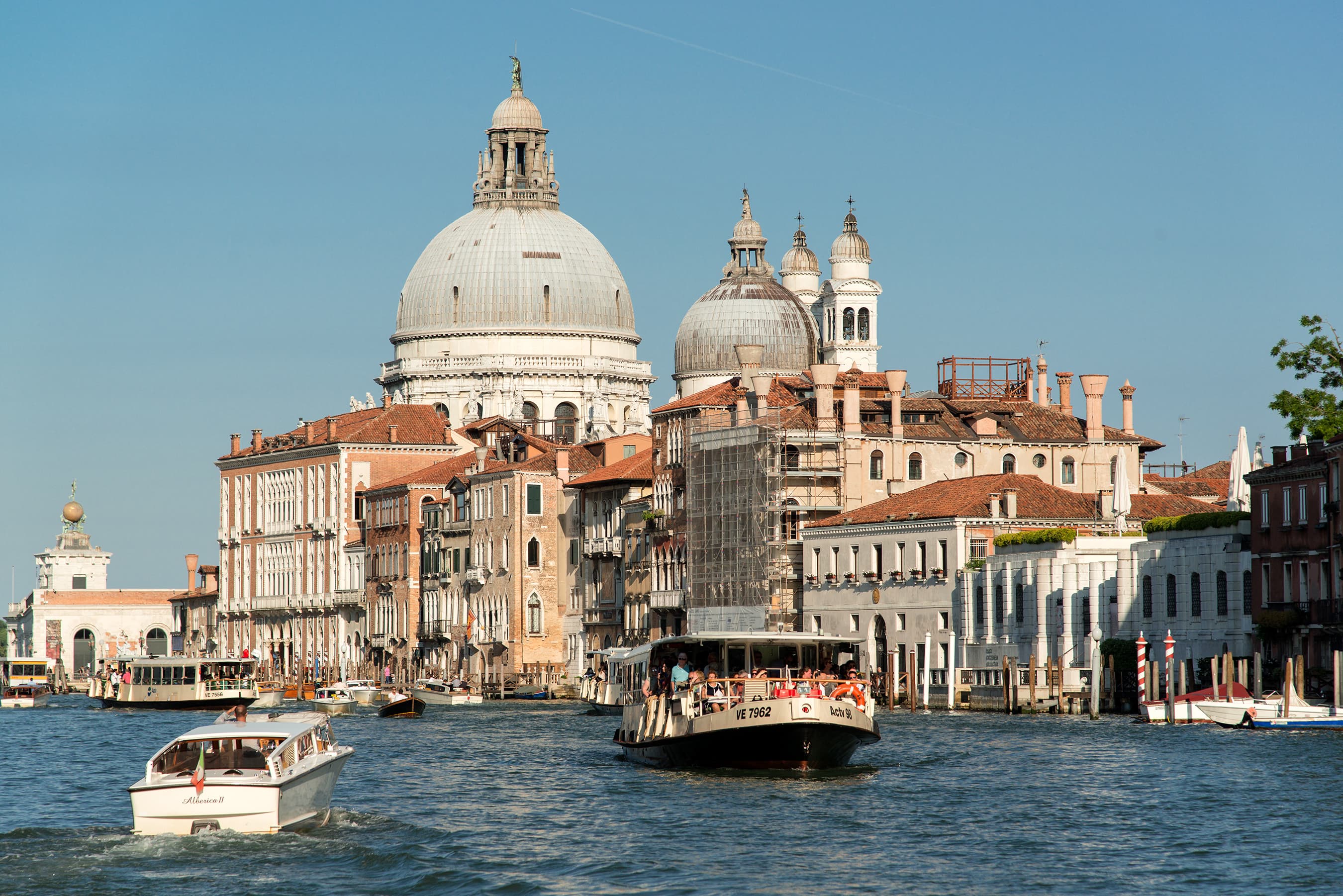 Ride the Grand Canal like Venice's main street